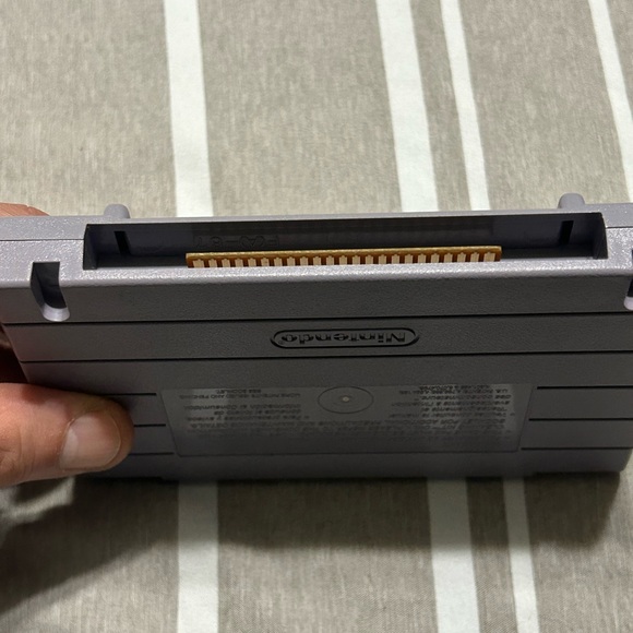 Super Nintendo set of (3) original games in working condition - Picture 4 of 7